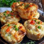 Mini Chicken Pot Pie Muffins Recipe: Easy Homemade Comfort Food