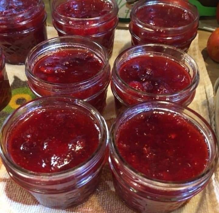 Cranberry Strawberry Jam Recipe